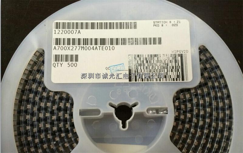 A700X227M004ATE010 220UF/4V X:7343 低ESR:10mR KEMET固態(tài)鋁電容-A700X227M004ATE010盡在買賣IC網(wǎng)